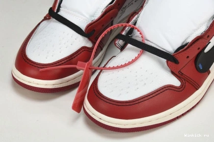 AIR RETRO CHICAGO JORDAN 1 TEN OF - THE 0729